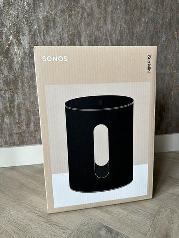 Sonos Sub Mini Zwart en Wit *Nieuw* beschikbaar voor biedingen