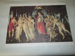Poster Schilderij Botticelli Titel: La Primavera (de Lente), Ophalen, Nieuw, Foto of Poster