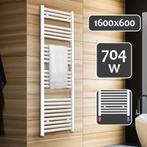 Handdoekradiator badkamerradiator 1600 x 600 GRATIS BEZORGD, Verzenden, Nieuw, Wit, Handdoekenrek
