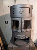 Te koop mooie houtkachel Barbas +/- 8kw., Ophalen, Gebruikt, Hout, Houtkachel