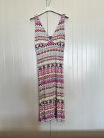 Gekleurde zomer dames jurk maat l, Kleding | Dames, Maat 38/40 (M), Overige kleuren, Ophalen of Verzenden, Boven de knie