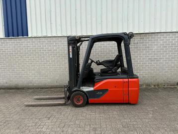 Linde E16L-02 (bj 2020) beschikbaar voor biedingen