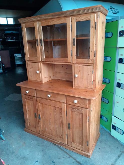 Oud Grenen buffetkast, Huis en Inrichting, Kasten | Buffetkasten, Ophalen