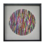Colmore Wall Art Colorful Circle, Ophalen of Verzenden, Nieuw