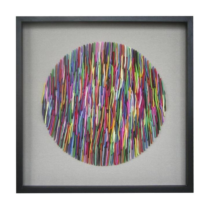 Colmore Wall Art Colorful Circle, Huis en Inrichting, Woonaccessoires | Wanddecoraties, Nieuw, Ophalen of Verzenden