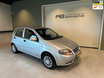 Daewoo Kalos 1.4i 5-DEURS STYLE-uitv/AIRCONDITIONING/STUURBE beschikbaar voor biedingen