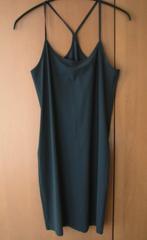 Mooie grijsbruin halterjurkje SARAH PACINI 40-42 snazzeys, Bruin, Verzenden, Sarah Pacini, Maat 42/44 (L)