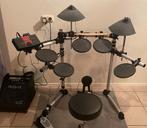 Yamaha dtxplorer incl. Roland PM-10 V-drums, Muziek en Instrumenten, Ophalen, Gebruikt, Elektronisch