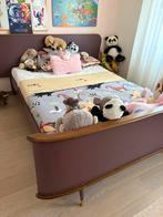 Twijfelaar bed, Huis en Inrichting, Slaapkamer | Bedden, Ophalen, Gebruikt, 140 cm, Twijfelaar