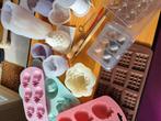 Mallen voor kaarsen maken, Ophalen of Verzenden, Zo goed als nieuw, Taarten of Cupcakes, Versiering
