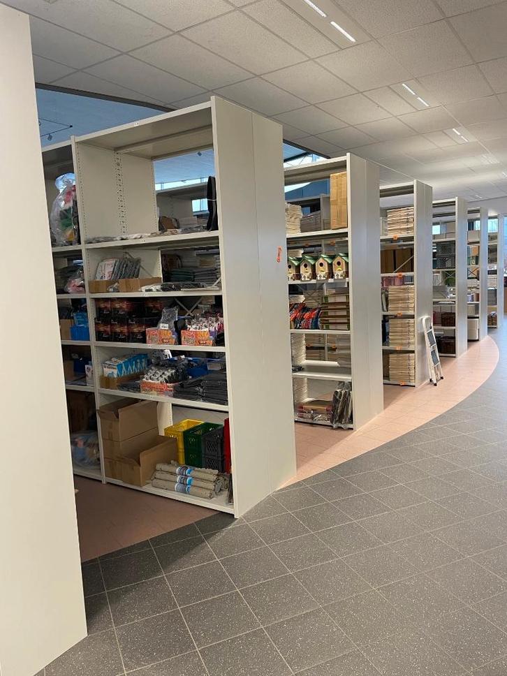 Bruynzeel Legbordstelling Sysco | Stellingkast | Stellingen, Antiek en Kunst, Antiek | Meubels | Kasten, Ophalen