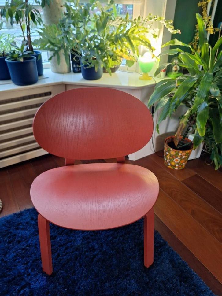 IKEA - Fröset fauteuil, rood - nieuw, Huis en Inrichting, Fauteuils, Nieuw, 50 tot 75 cm, 75 tot 100 cm, Ophalen
