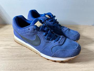 Nike Mid Runner 2 Sneakers Donkerblauw Maat 47