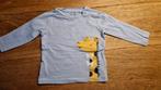 Lichtblauwe trui met giraf maat 68, Gebruikt, Meisje, Ophalen of Verzenden, Name IT