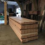 UITVERKOOP Douglas dakbeschot 18 cm werkende breedte, Doe-het-zelf en Verbouw, Hout en Planken, Ophalen, Minder dan 25 mm, Nieuw