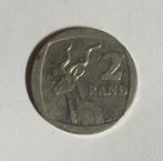 2 rand Zuid Afrika 2010, Postzegels en Munten, Munten | Afrika, Ophalen of Verzenden, Overige landen