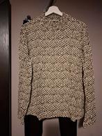 Je M'appelle top - Maat L - mooie print, Kleding | Dames, Je M'appelle, Ophalen of Verzenden, Zo goed als nieuw, Maat 42/44 (L)