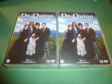 Dr. Quinn Medicine Woman Box 1 en 2 24 dvd's beschikbaar voor biedingen