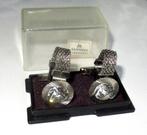 Retro manchetknopen nieuw in doos van de 80 jaren., Ophalen of Verzenden, Nieuw, Overige materialen