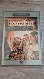DVD Labyrinth met David Bowie, Ophalen of Verzenden, Zo goed als nieuw, Actie en Avontuur, Alle leeftijden