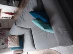 Ikea 3 zitsbank, tweekleuren grijs, Gratis ophalen, Huis en Inrichting, Banken | Bankstellen, Ophalen, Gebruikt, 75 tot 100 cm