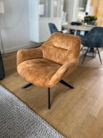 Fauteuil okergeel, Huis en Inrichting, Fauteuils, Ophalen, 75 tot 100 cm