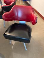 4 Vintage draaistoelen, Ophalen of Verzenden, Gebruikt, Rood, Vintage