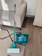 Leifheit Picobello M vloerwisser + emmer M + vloerdoek, Ophalen