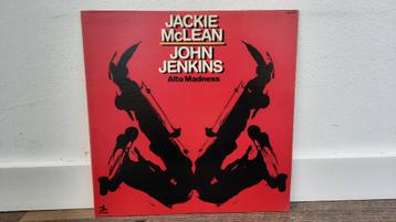 Jackie McLean / John Jenkins ‎– Alto Madness LP Vinyl Plaat beschikbaar voor biedingen