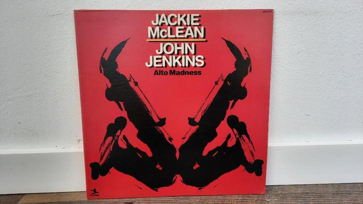 Jackie McLean / John Jenkins ‎– Alto Madness LP Vinyl Plaat, Cd's en Dvd's, Vinyl | Jazz en Blues, Gebruikt, Jazz, 1960 tot 1980