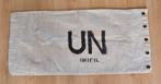 UNIFIL plunjebaaltje op naam., Ophalen of Verzenden, Landmacht, Nederland, Overige typen