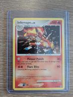 Infernape uit Diamond & Pearl 5/130 Holo, Ophalen of Verzenden, Zo goed als nieuw, Losse kaart, Foil