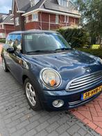 Mini 1.6 16V Cooper 2009 Blauw, Auto's, Voorwielaandrijving, Stof, 4 cilinders, Origineel Nederlands