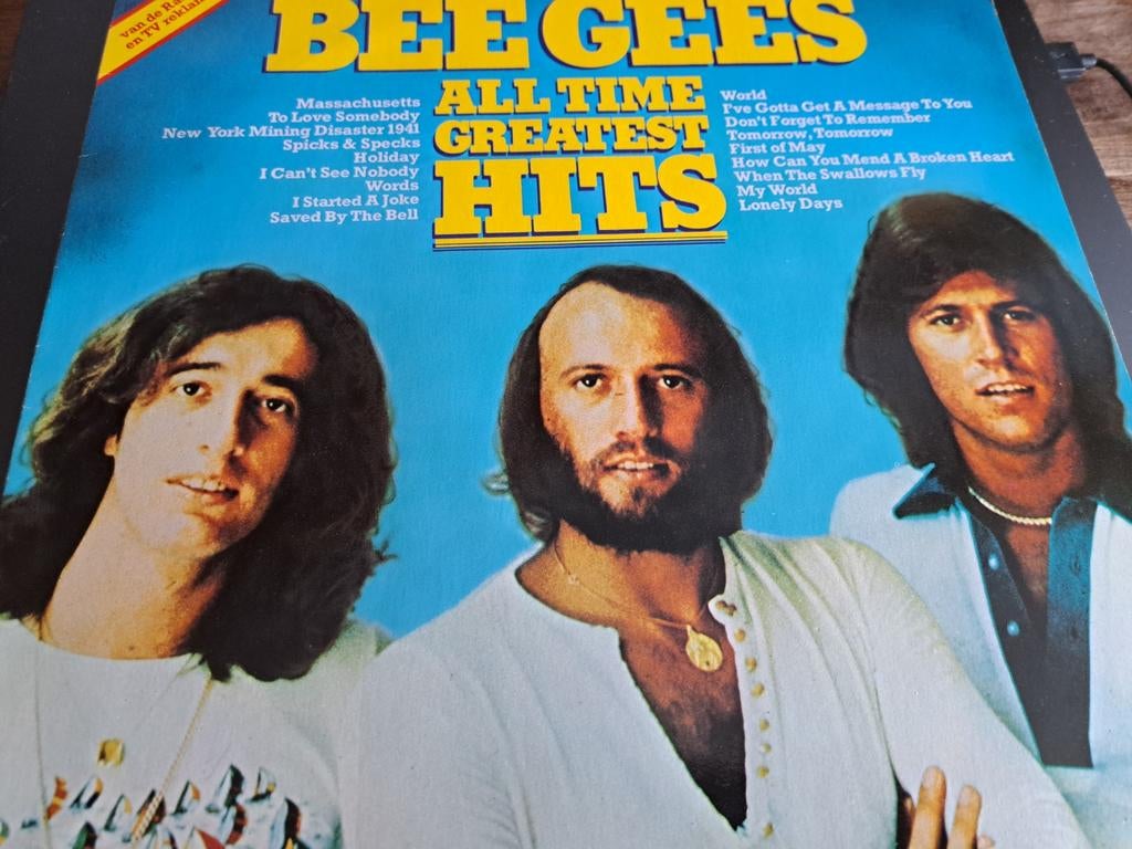 Bee Gees - All Time Greatest Hits LP uit 1969, Cd's en Dvd's, Vinyl | Pop, Ophalen, Gebruikt, 12 inch
