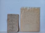 Groningen Oomkens bijbelgeschiedenissen 1818, Antiek en Kunst, Ophalen of Verzenden