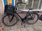 Gazelle Herenfiets Zwart - 3 Versnellingen, Fietsen en Brommers, Fietsen | Heren | Herenfietsen, Gebruikt, Versnellingen, Ophalen of Verzenden