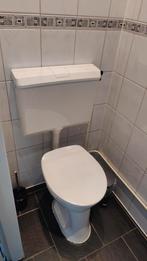 WCPot met reservoir en softclose bril, Ophalen, Gebruikt, Toilet