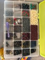 DIY kralen hele set edelstenen ketting armband oorbellen, Hobby en Vrije tijd, Kralen en Sieraden maken, Ophalen of Verzenden