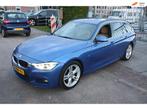 BMW 3-serie Touring 320d M Sport trekhaak,led,navigatie!, Auto's, BMW, Automaat, 745 kg, Achterwielaandrijving, Leder
