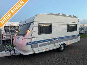 HOBBY 440 SF FIETSENREK, VAST BED, VOORTENT beschikbaar voor biedingen