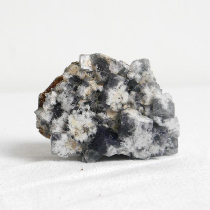 Supernova fluoriet uit Diana Maria mijn, Verzamelen, Mineralen en Fossielen, Mineraal, Ophalen of Verzenden