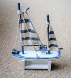 4 eigengemaakte scheepjes, Ophalen