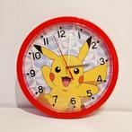 Pokemon wandklok pikachu klok, Ophalen of Verzenden, Huis en Inrichting
