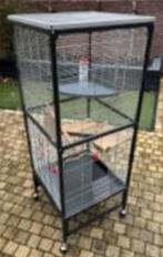 Grote knaagdierkooi met access-oires, Minder dan 60 cm, Kooi, 110 cm of meer, Ophalen of Verzenden