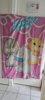 Roze Zhu zhu pets hamsters dekbedovertrek dubbelzijdig., Ophalen of Verzenden, Zo goed als nieuw