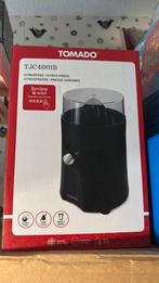 Tomado Citruspers TJC4001B - Nieuw in doos, Ophalen of Verzenden, Zo goed als nieuw, Elektrisch, Citruspers