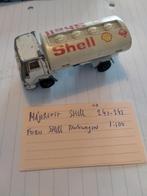 Majorette , Shell Tankwagen , Ford , 1:100 , nr 241-245, Verzenden, Gebruikt, Bus of Vrachtwagen