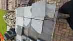Vietnamese blauwsteen hardsteen natuursteen!, Ophalen, Gebruikt, Natuursteen, Terrastegels