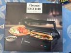 Bestron Black Label Tosti-ijzer / Panini-grill - Nieuwstaat, Ophalen of Verzenden, Nieuw