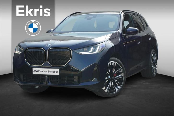 BMW X3 xDrive20i M Sport Pro | Trekhaak / Panoramadak / Stoe, Auto's, BMW, Bedrijf, Te koop, X3, 4x4, Airconditioning, Alarm, Bochtverlichting